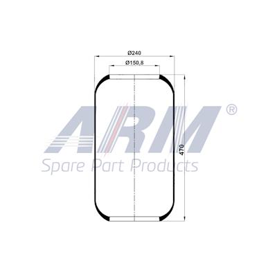 Roll Air Springs - 0.60.549