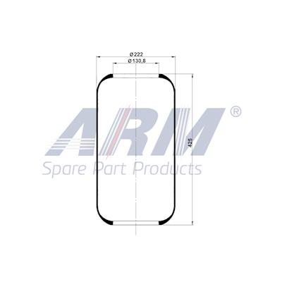 Roll Air Springs - 0.60.567