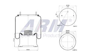 Komple Körük - 0.60.833