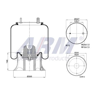 Komple Körük - 0.60.020