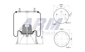 Komple Körük - 0.60.279