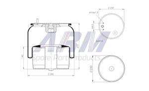 Komple Körük - 0.60.513