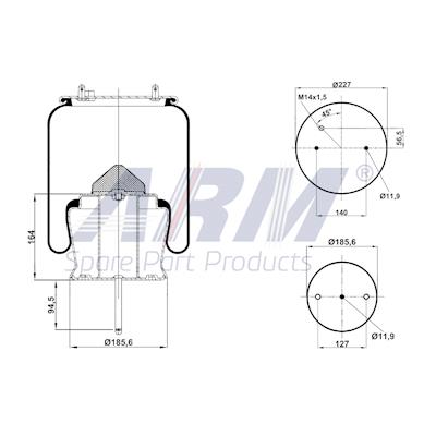 Komple Körük - 0.60.895