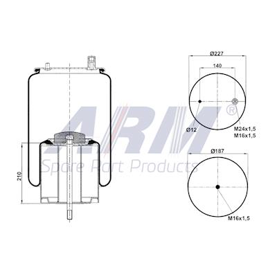 Komple Körük - 0.60.346