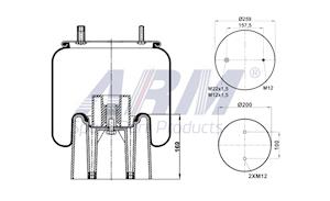 Komple Körük - 0.60.591