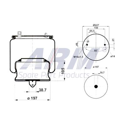 Komple Körük - 0.60.037