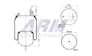 Komple Körük - 0.60.512