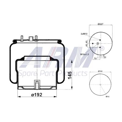 Komple Körük - 0.60.228