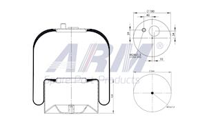 Complete Air Spring - 0.60.958