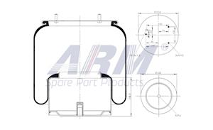 Complete Air Spring - 0.60.997