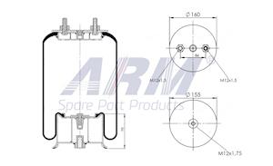 Komple Körük - 0.60.573