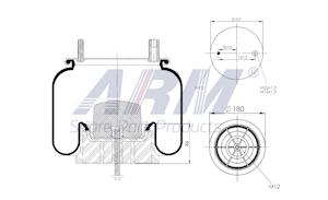 Complete Air Spring - 0.60.999