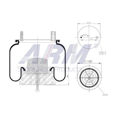 Complete Air Spring - 0.60.999