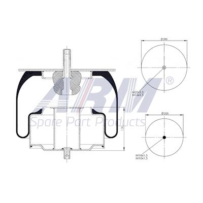 Komple Körük - 0.60.1002