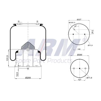 Komple Körük - 0.60.1018