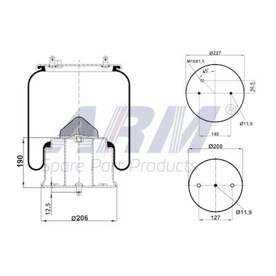 Komple Körük - 0.60.1019