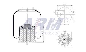 Komple Körük - 0.60.1020