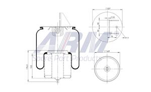 Komple Körük - 0.60.1024