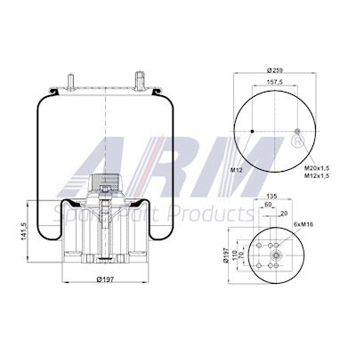 Komple Körük - 0.60.1033