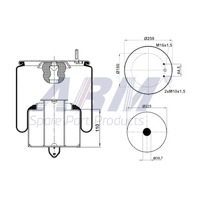 Komple Körük - 0.60.333