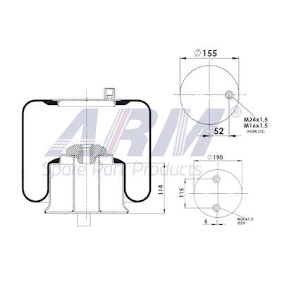 Komple Körük - 0.60.233