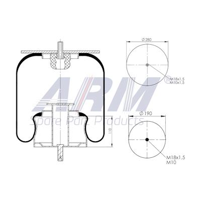 Komple Körük - 0.60.1043