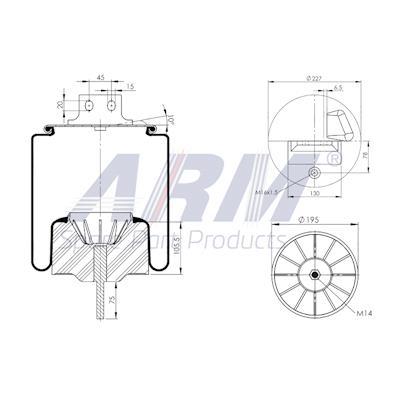 Komple Körük - 0.60.391