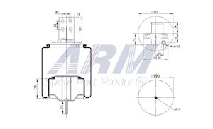 Komple Körük - 0.60.1064