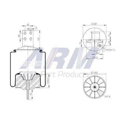 Komple Körük - 0.60.393