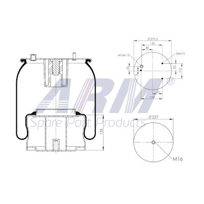 Komple Körük - 0.60.220