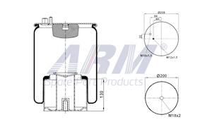 Komple Körük - 0.60.1069