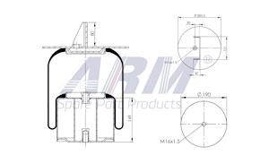 Komple Körük - 0.60.1070