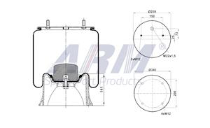 Komple Körük - 0.60.1072