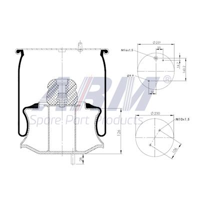 Komple Körük - 0.60.1076