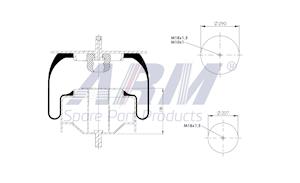 Komple Körük - 0.60.1121