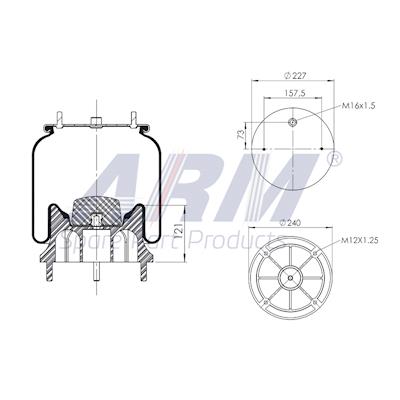 Komple Körük - 0.60.1086