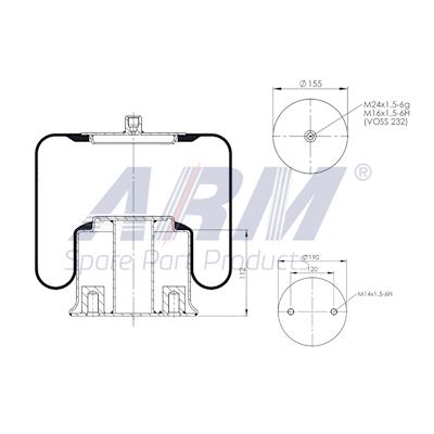 Komple Körük - 0.60.1087