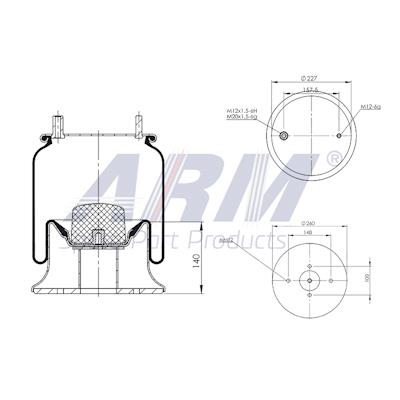 Komple Körük - 0.60.1094