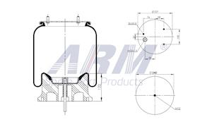 Komple Körük - 0.60.1099