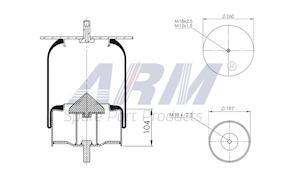 Komple Körük - 0.60.1101