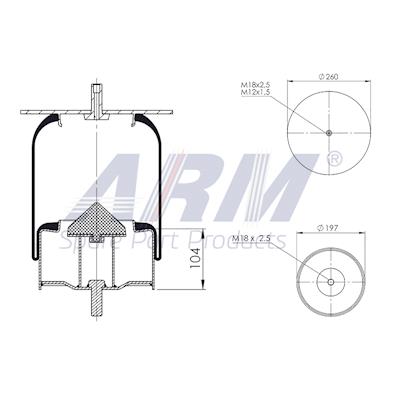 Komple Körük - 0.60.1101