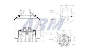 Komple Körük - 0.60.1102