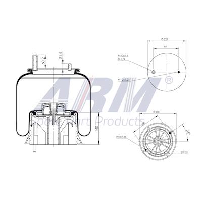 Komple Körük - 0.60.1102