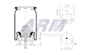 Komple Körük - 0.60.1105