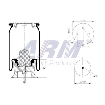 Komple Körük - 0.60.1105