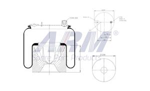 Komple Körük - 0.60.1119