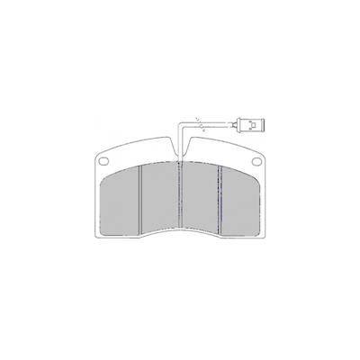 Brake Disc Pad - 5.40.065